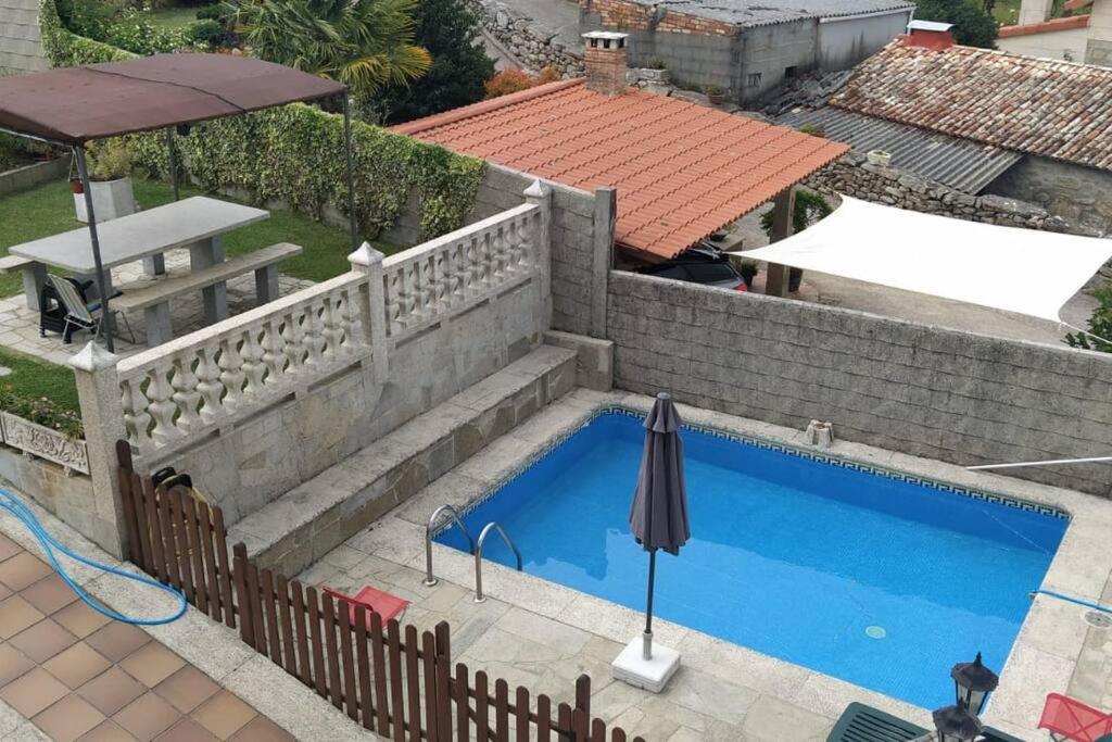 Casa De Vacaciones Байона Экстерьер фото