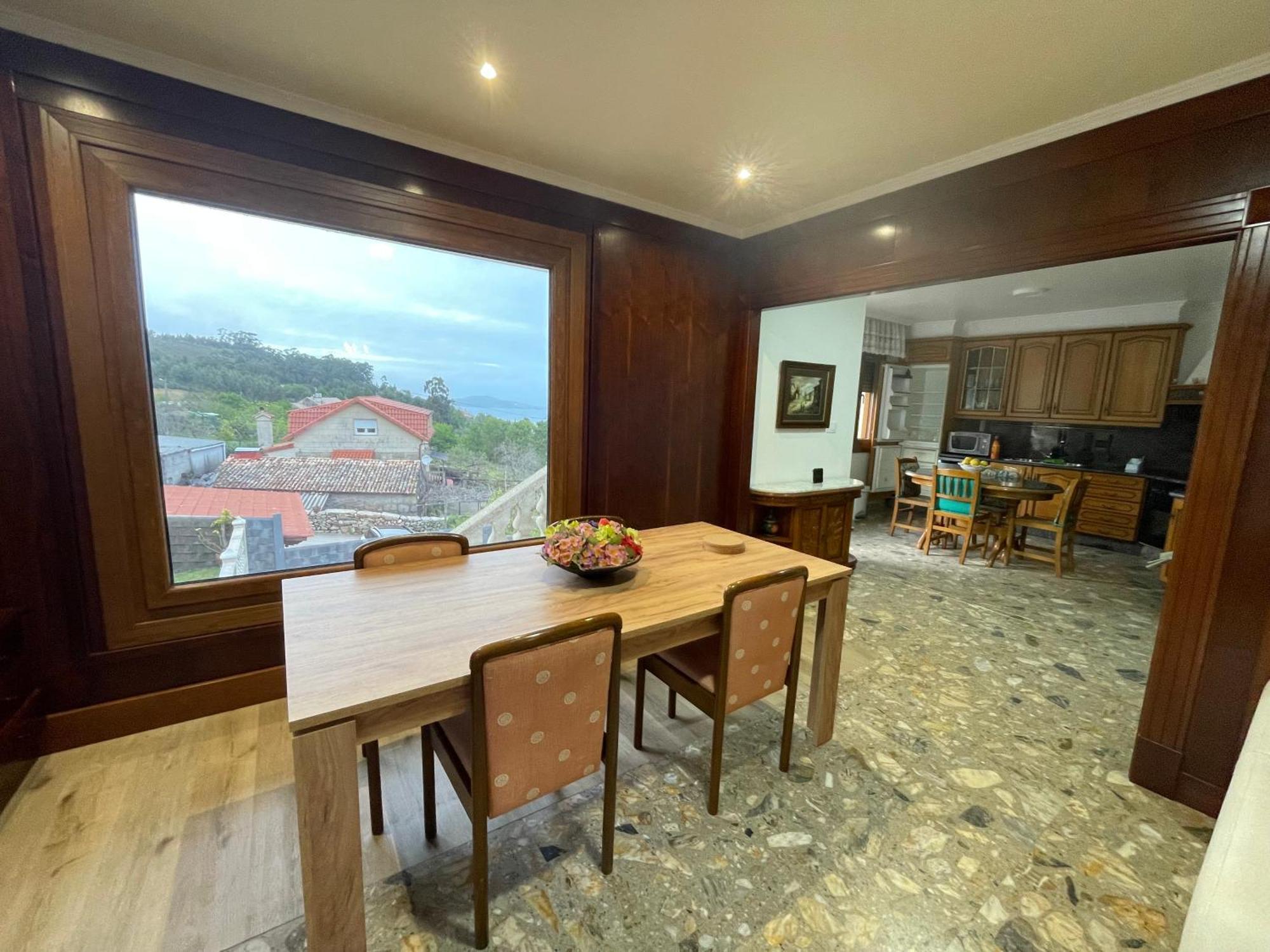 Casa De Vacaciones Байона Экстерьер фото