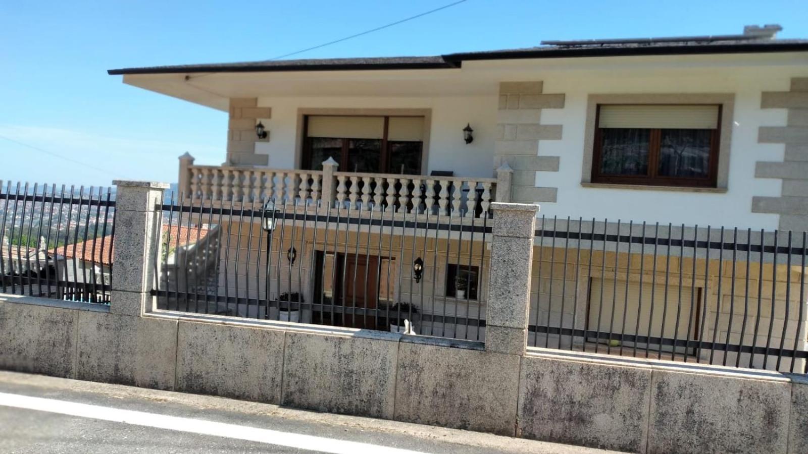 Casa De Vacaciones Байона Экстерьер фото